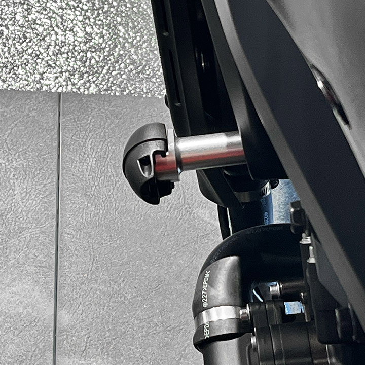 [FS-XSR900-2022-LHS-S] GBRacing Bullet Frame Slider (Street) LHS for Yamaha XSR900 2022 - image 3