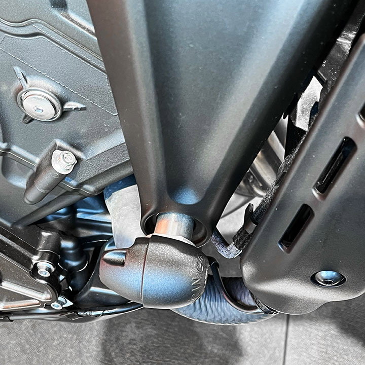 [FS-XSR900-2022-RHS-S] GBRacing Bullet Frame Slider (Street) RHS for Yamaha XSR900 2022 - image 1