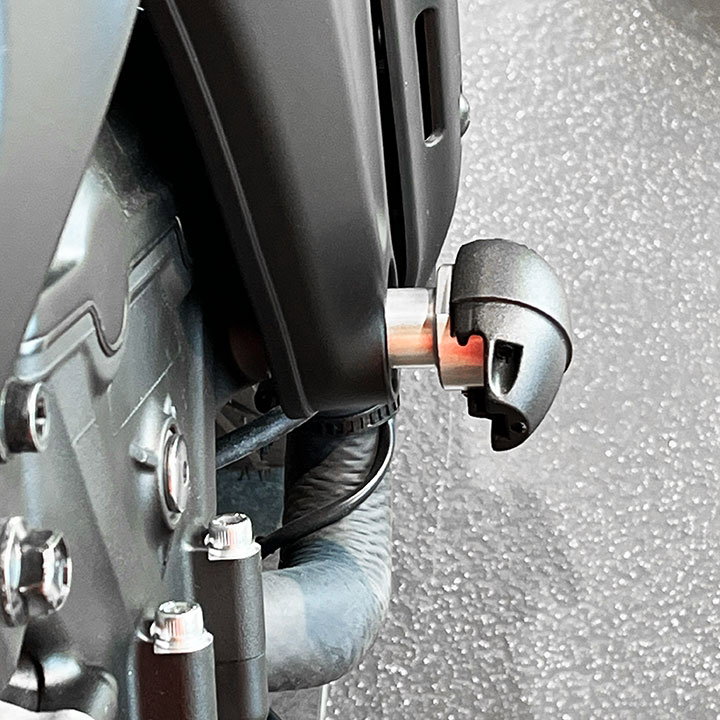 [FS-XSR900-2022-RHS-S] GBRacing Bullet Frame Slider (Street) RHS for Yamaha XSR900 2022 - image 2