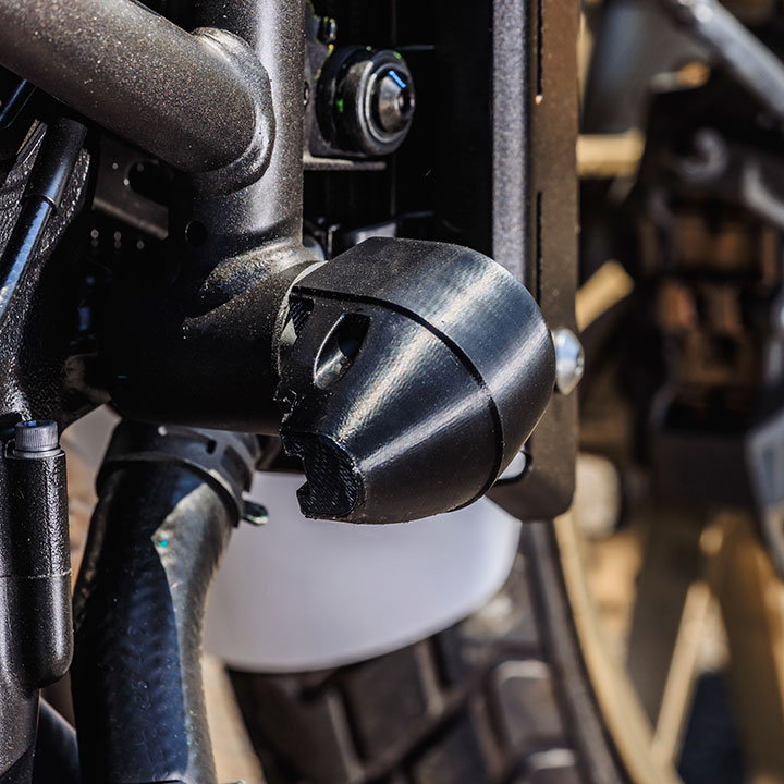 [FS-XSR900-2022-XL-001] GBRacing XL Bullet Frame Sliders  for Yamaha XSR900 - image 1