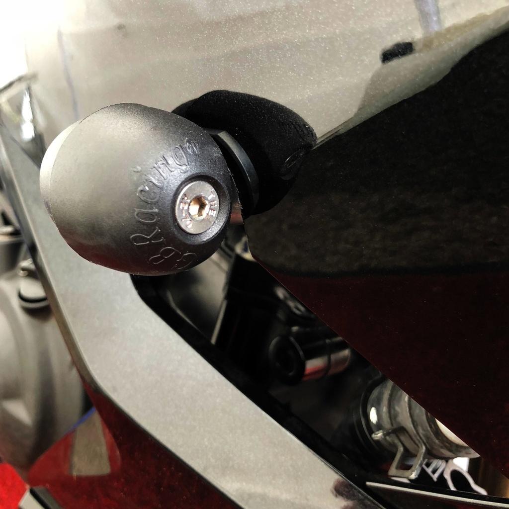 [FS-ZXR400-2018-R] GBRacing Bullet Frame Sliders (Race) for Kawasaki Ninja 400 - image 2