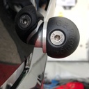 [FS-ZXR400-2018-R] GBRacing Bullet Frame Sliders (Race) for Kawasaki Ninja 400 - image 3