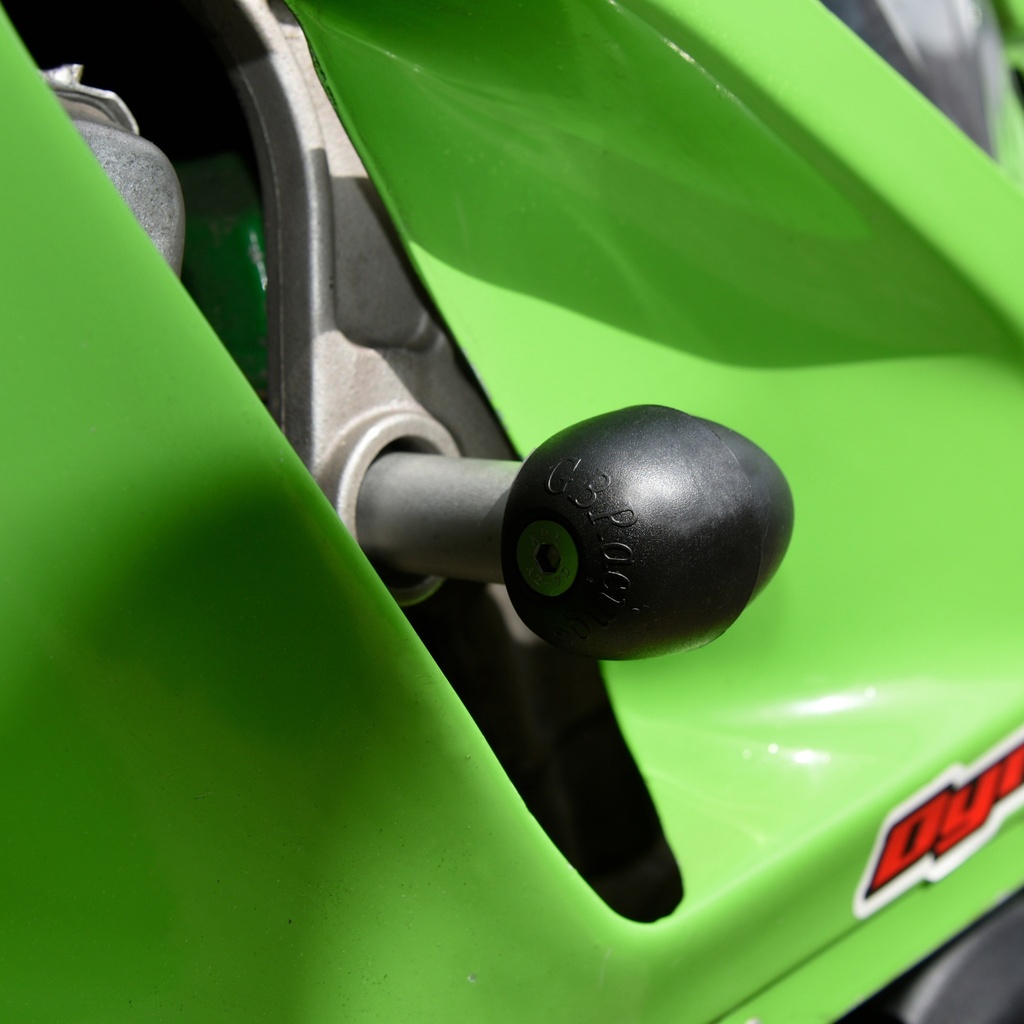 [FS-ZXR400-L1-L9-R] GBRacing Bullet Frame Sliders (Race) for Kawasaki ZXR400 L1-L9 - image 2