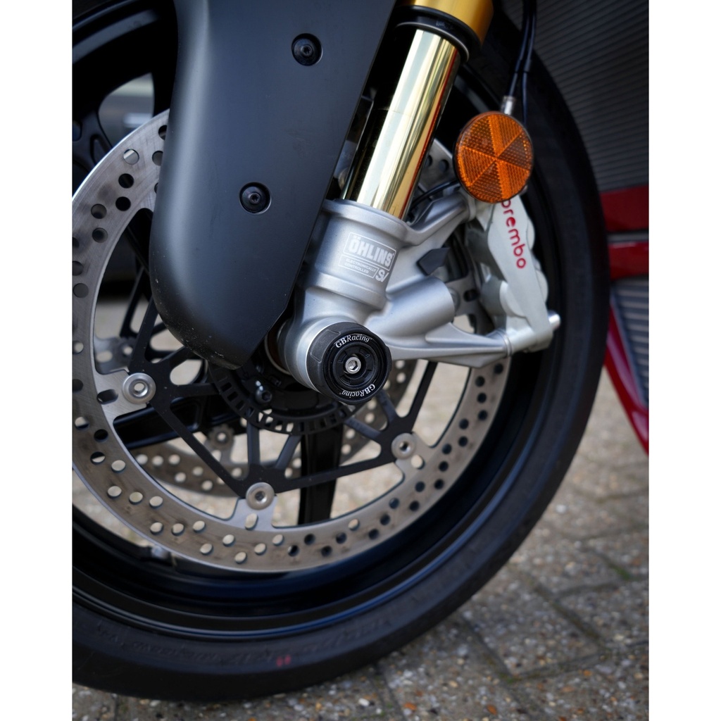[GSP-26-20-70-002] GBRacing Front LHS Spindle Protector for Ducati Monster 937 - image 1