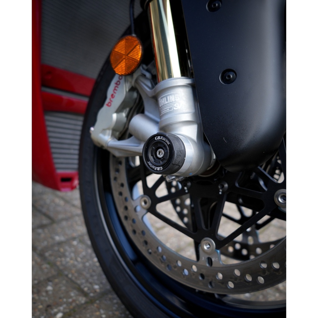 [GSP-27-30-70-002] GBRacing Front RHS Spindle Protector for Ducati Monster 937 - image 2