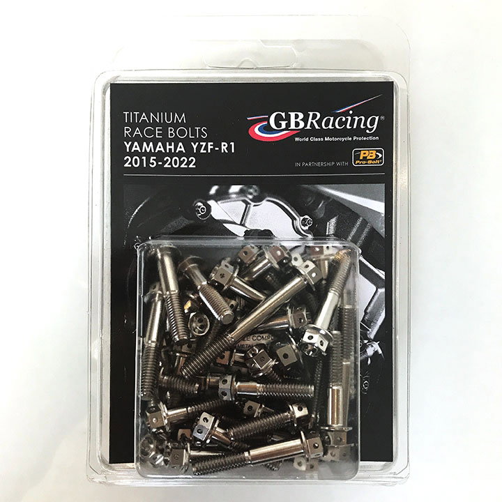 [TI-R1-2015-SET] GBRacing Titanium Engine Bolt Kit for Yamaha YZF-R1 - image 4