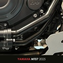 [WPC-MT07-2025] GBRacing Water Pipe Cover for Yamaha MT-07 Tenere 2025 - image 1