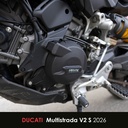 [EC-V2-2025-1-GBR] GBRacing Alternator Cover for Ducati Panigale V2 - image 1