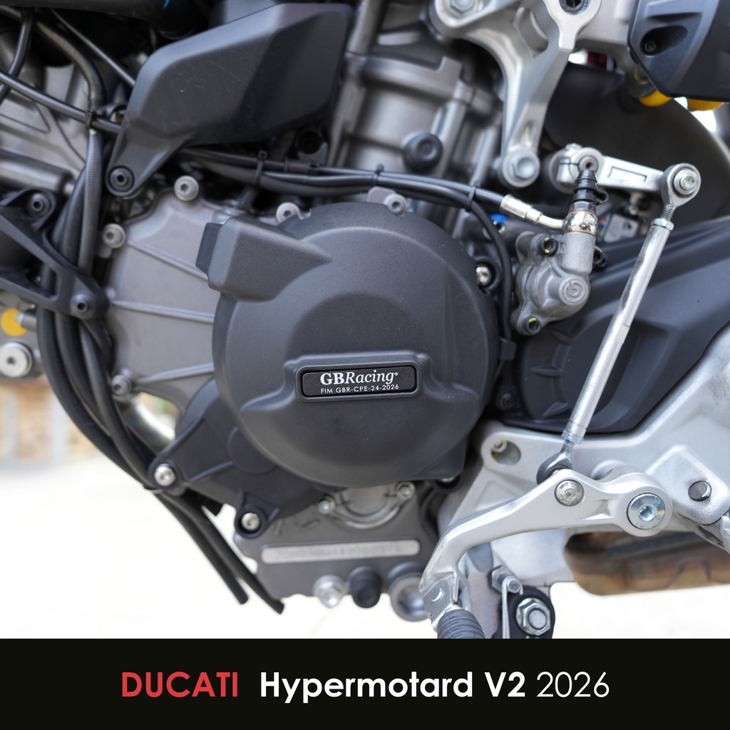 [EC-V2-2025-1-GBR] GBRacing Alternator Cover for Ducati Panigale V2 - image 2