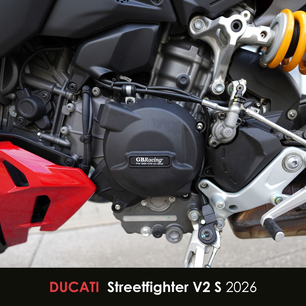 [EC-V2-2025-1-GBR] GBRacing Alternator Cover for Ducati Panigale V2 - image 3
