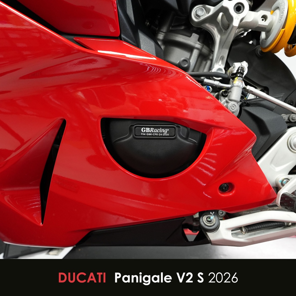 [EC-V2-2025-1-GBR] GBRacing Alternator Cover for Ducati Panigale V2 - image 6
