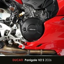 [EC-V2-2025-2-GBR] GBRacing Clutch Case Cover for Panigale V2 - image 1