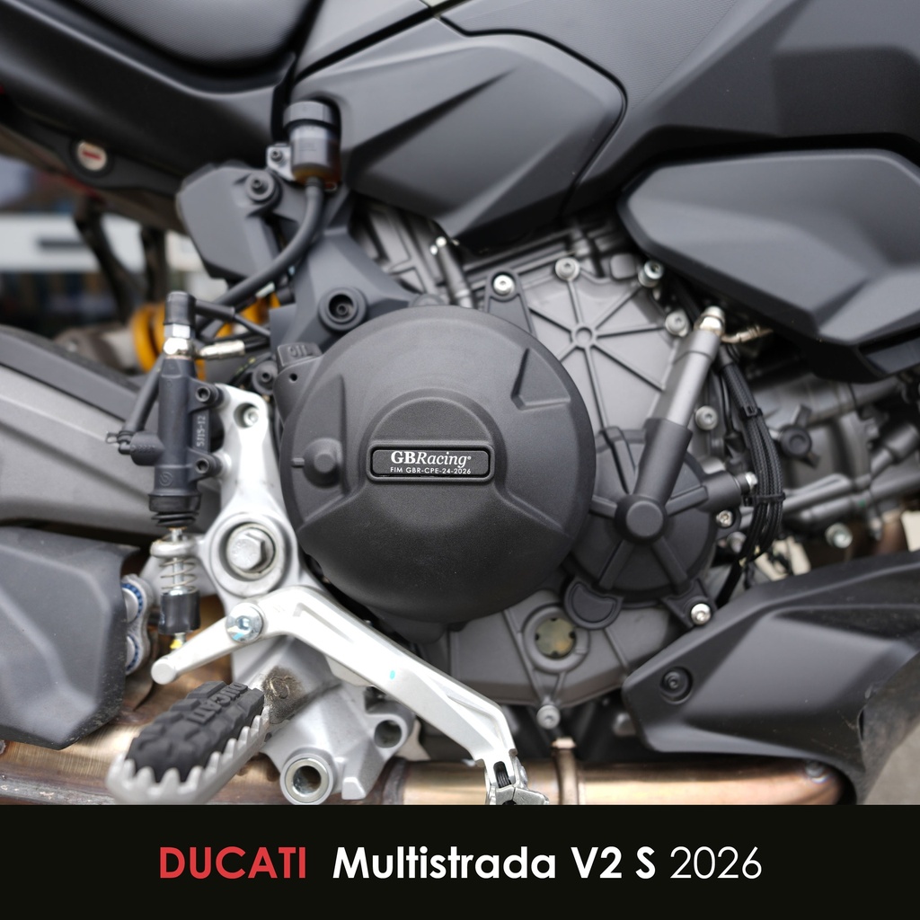 [EC-V2-2025-2-GBR] GBRacing Clutch Case Cover for Panigale V2 - image 3