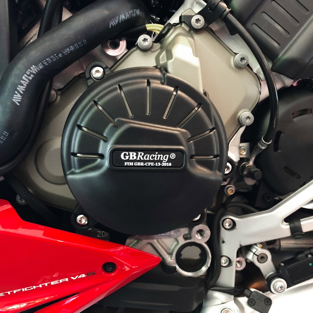 [EC-V4-SF-2023-SET-GBR] GBRacing Engine Case Cover Set for Ducati Streetfighter V4 2023 - 2024 - image 3
