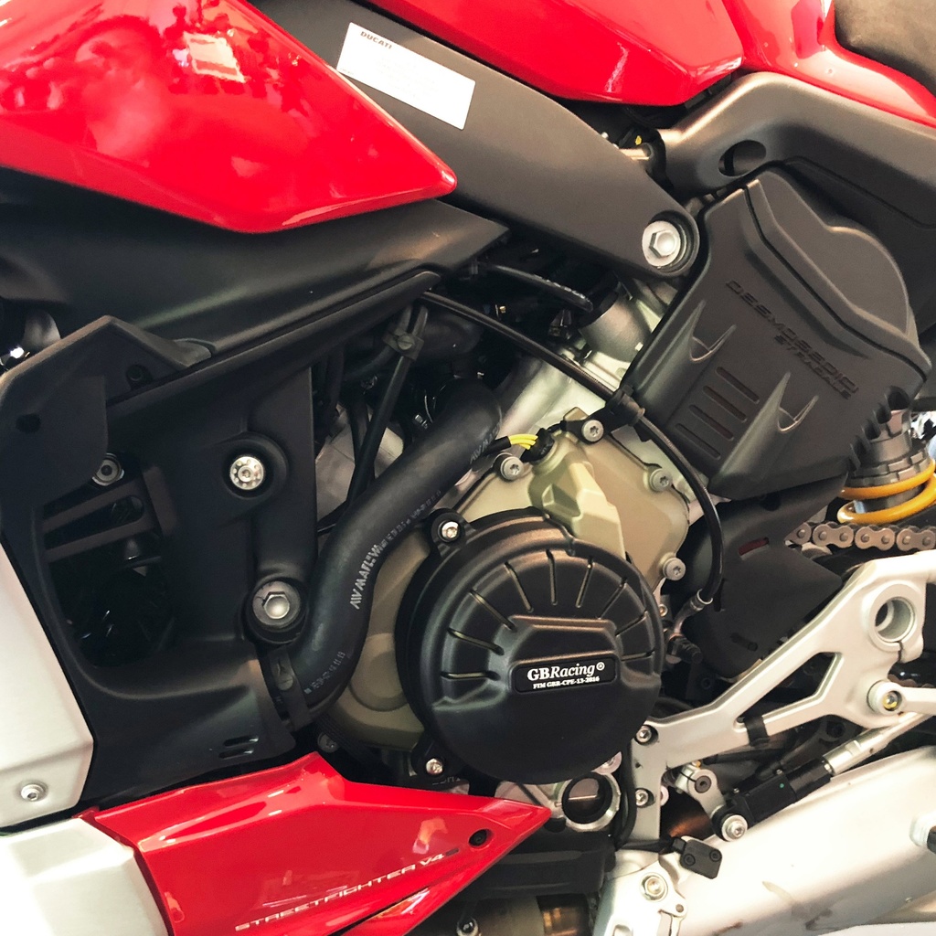 [EC-V4S-SF-2020-1-GBR] GBRacing Alternator / Stator Cover for Ducati Streetfighter V4 2020 - 2024 - image 5