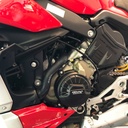 [EC-V4S-SF-2020-1-GBR] GBRacing Alternator / Stator Cover for Ducati Streetfighter V4 2020 - 2024 - image 5