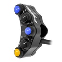 [JPPLS001-007] Jetprime LHS Handlebar Switch for MV Agusta F4 (Black) - image 1