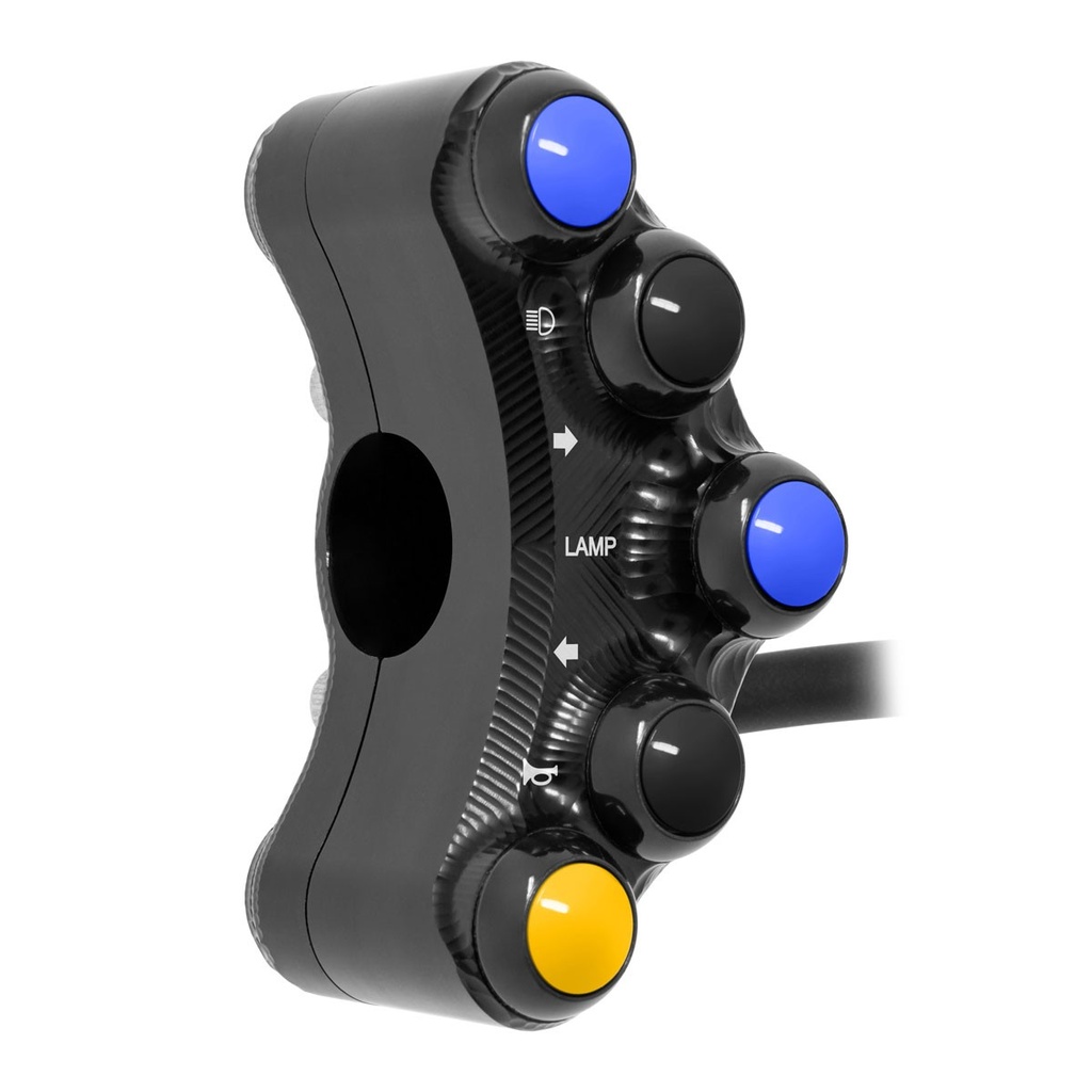 [JPPLS001-007] Jetprime LHS Handlebar Switch for MV Agusta F4 (Black) - image 2