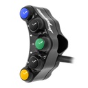 [JPPLS022] Jetprime LHS Handlebar Switch for MV Agusta Brutale 800 (Black) - image 1