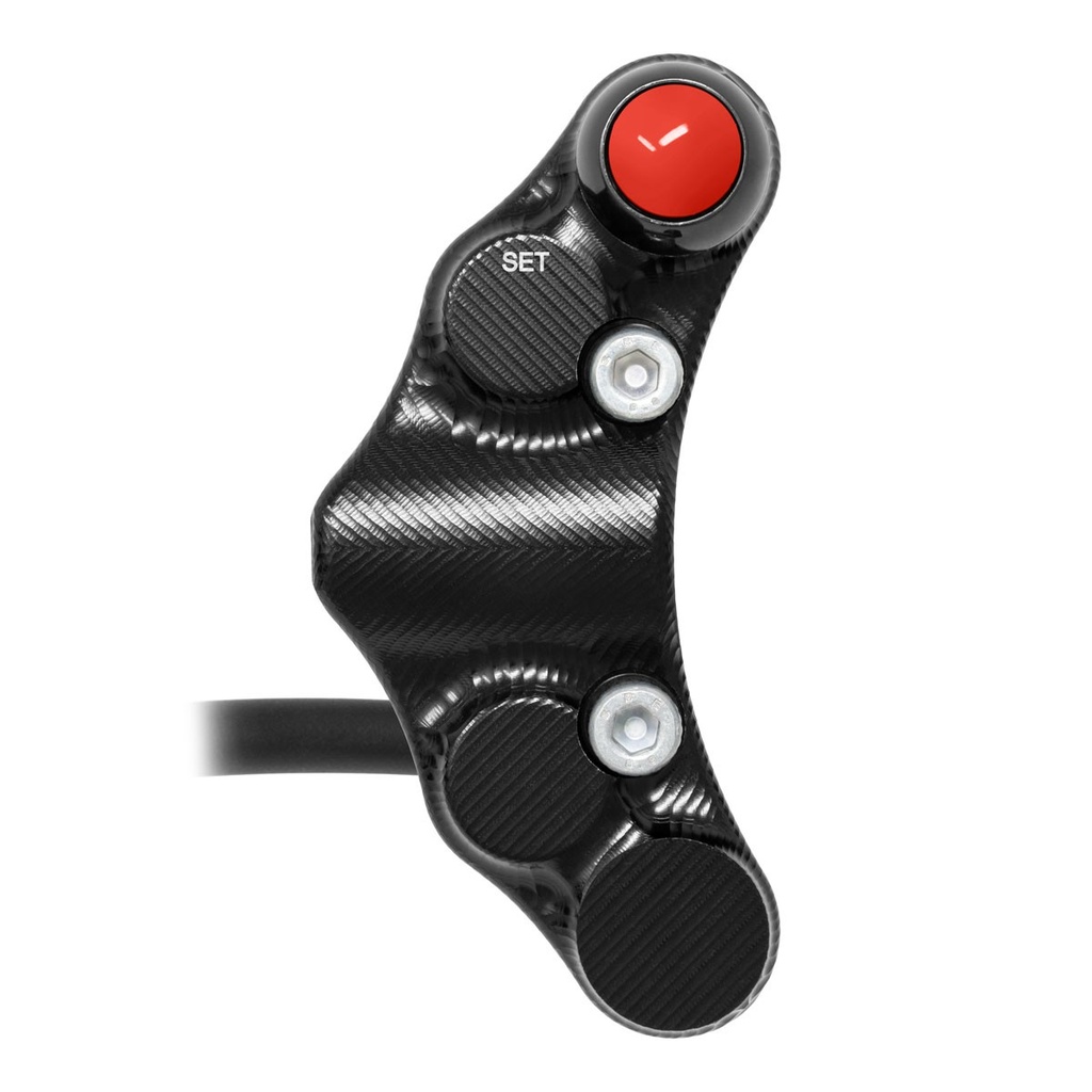 [JPPLS022] Jetprime LHS Handlebar Switch for MV Agusta Brutale 800 (Black) - image 3