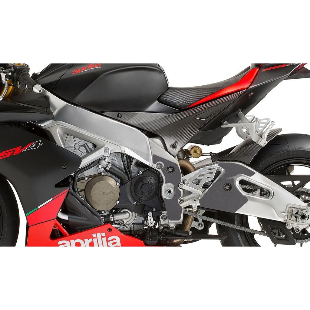 [SCUFFAPR001BL] Eazi-Grip Scuff Guard Kit for Aprilia RSV4 Tuono V4 2009 - 2020 - image 1