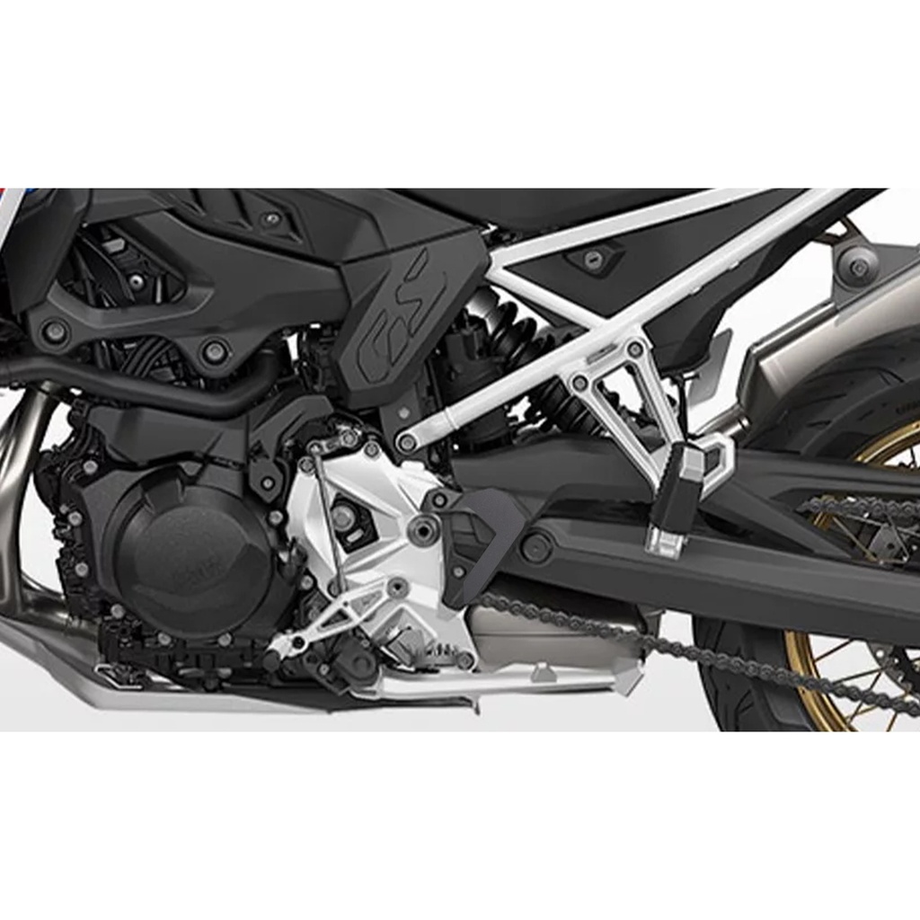 [SCUFFBMW107BL] Eazi-Grip Scuff Guard Kit for BMW F750GS F800GS F850GS F900GS - image 1