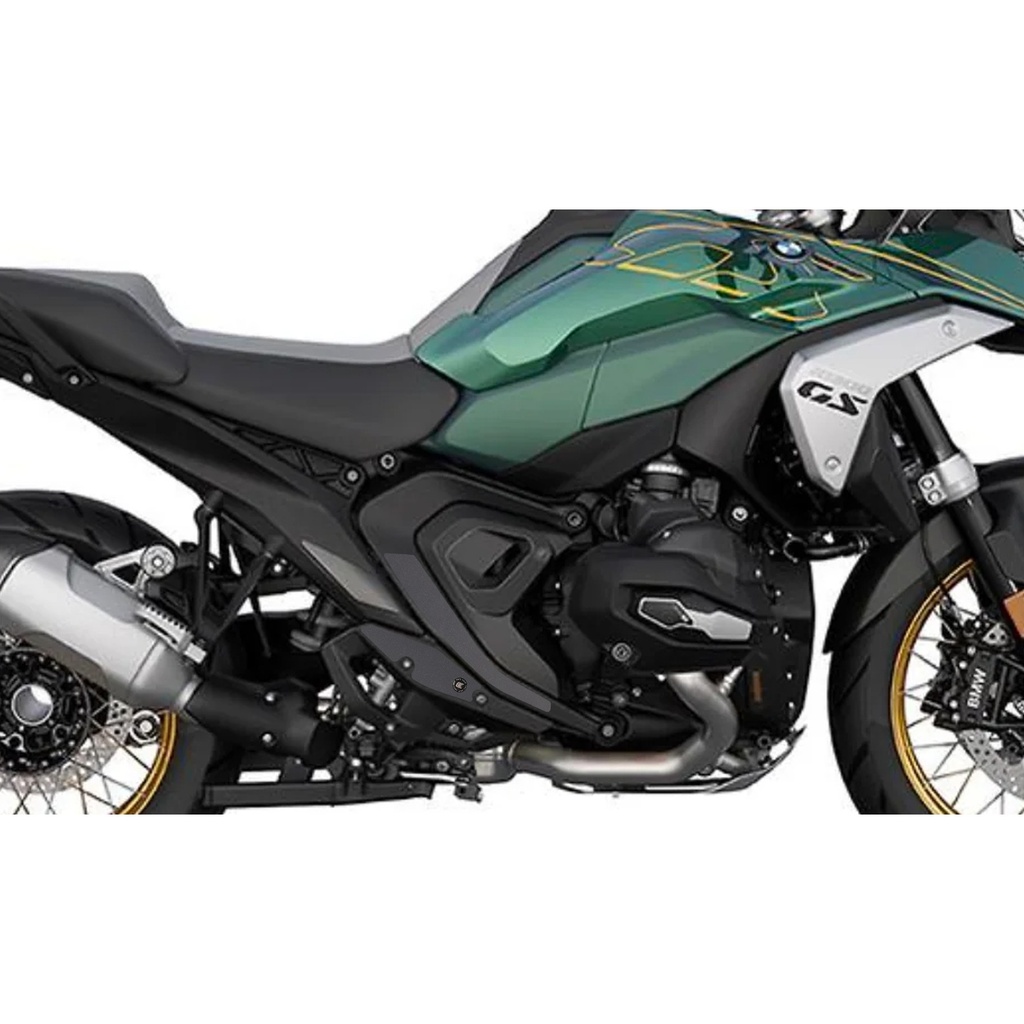 [SCUFFBMW112BL] Eazi-Grip Scuff Guard Kit for BMW R1300GS - image 1