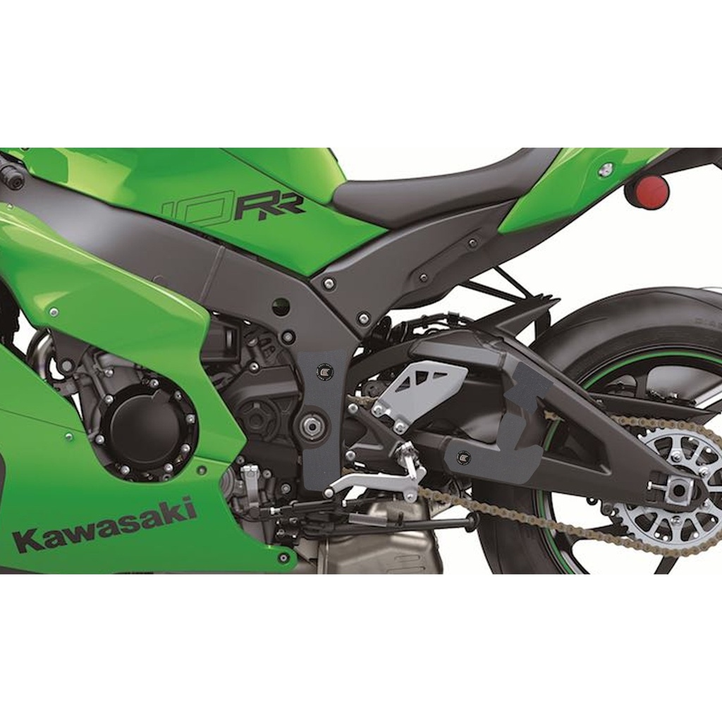 [SCUFFKAW400BL] Eazi-Grip Scuff Guard Kit for Kawasaki ZX-10R RR - image 1