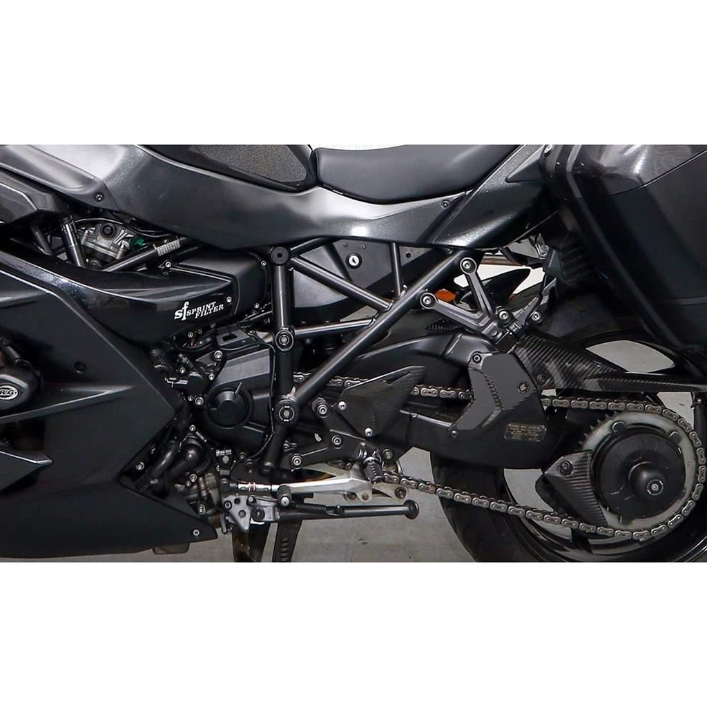[SCUFFKAW410BL] Eazi-Grip Scuff Guard Kit for Kawasaki H2 SX - image 1