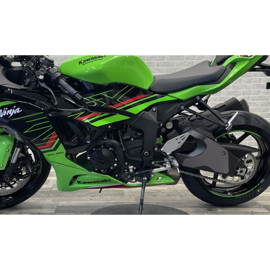[SCUFFKAW411BL] Eazi-Grip Scuff Guard Kit for Kawasaki ZX-6R 2019 - 2024 - image 2
