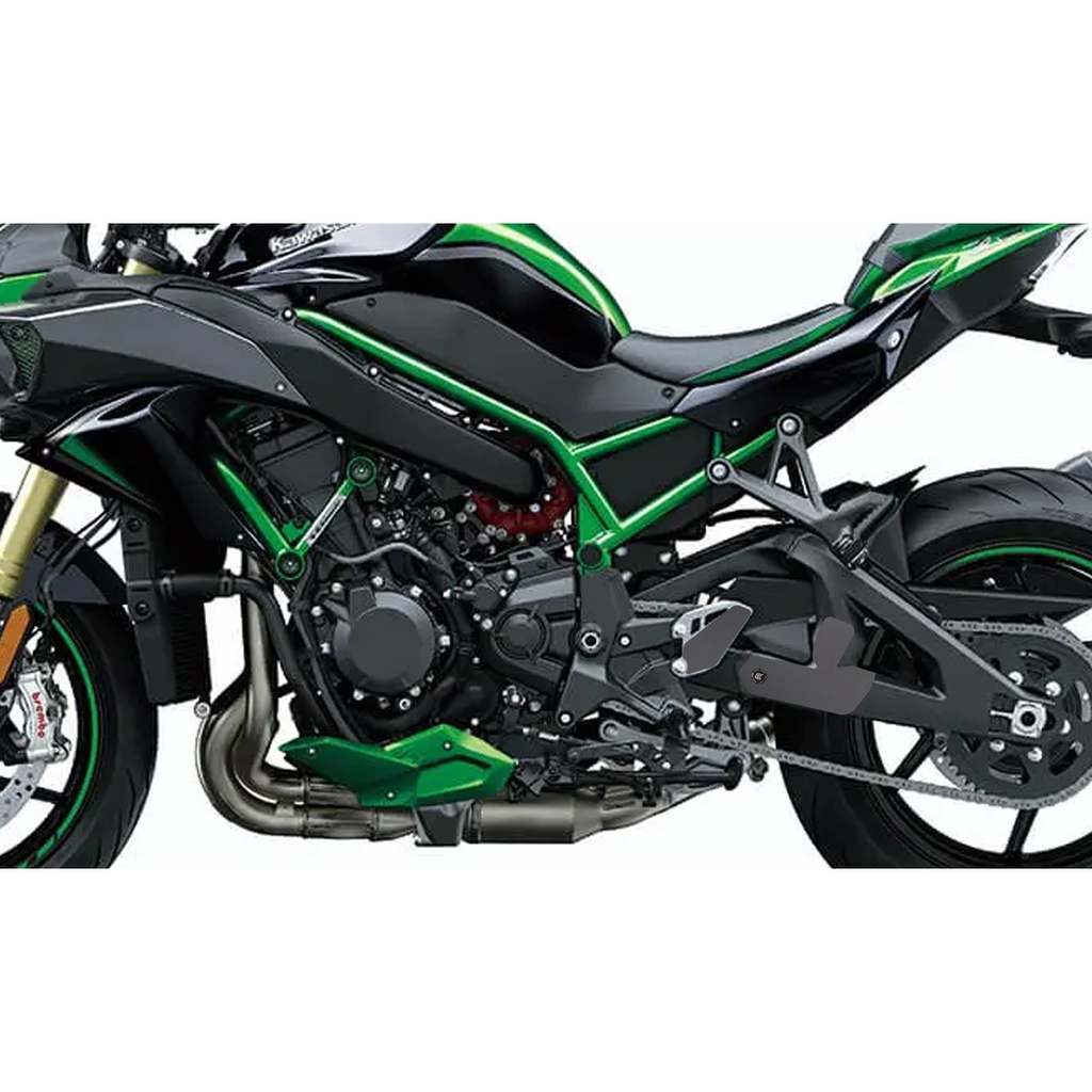 [SCUFFKAW412BL] Eazi-Grip Scuff Guard Kit for Kawasaki ZH2 2020 - 2024 - image 1