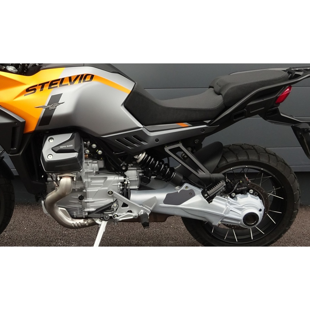 [SCUFFMOTO2101BL] Eazi-Grip Scuff Guard Kit for Moto Guzzi V100 Stelvio - image 1