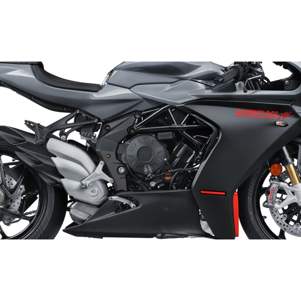 [SCUFFMVA601BL] Eazi-Grip Scuff Guard Kit for MV Agusta F3 Superveloce - image 1
