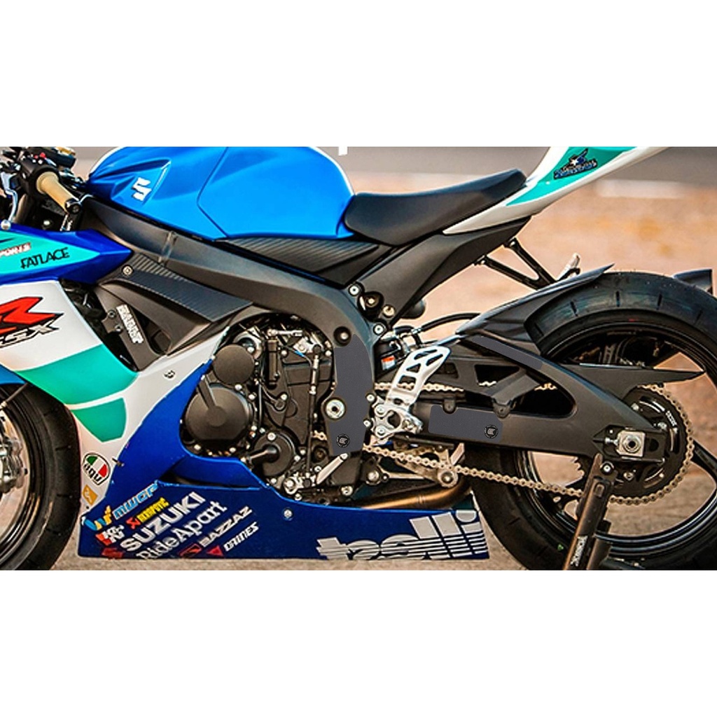 [SCUFFSUZ701BL] Eazi-Grip Scuff Guard Kit for Suzuki GSX-R 600 750 - image 2