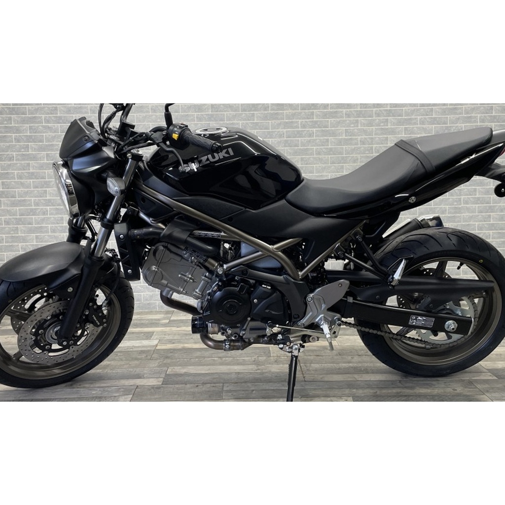 [SCUFFSUZ707BL] Eazi-Grip Scuff Guard Kit for Suzuki SV650 SV650X - image 2