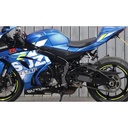 [SCUFFSUZ708BL] Eazi-Grip Scuff Guard Kit for Suzuki GSX-R1000 GSX-R1000R - image 1