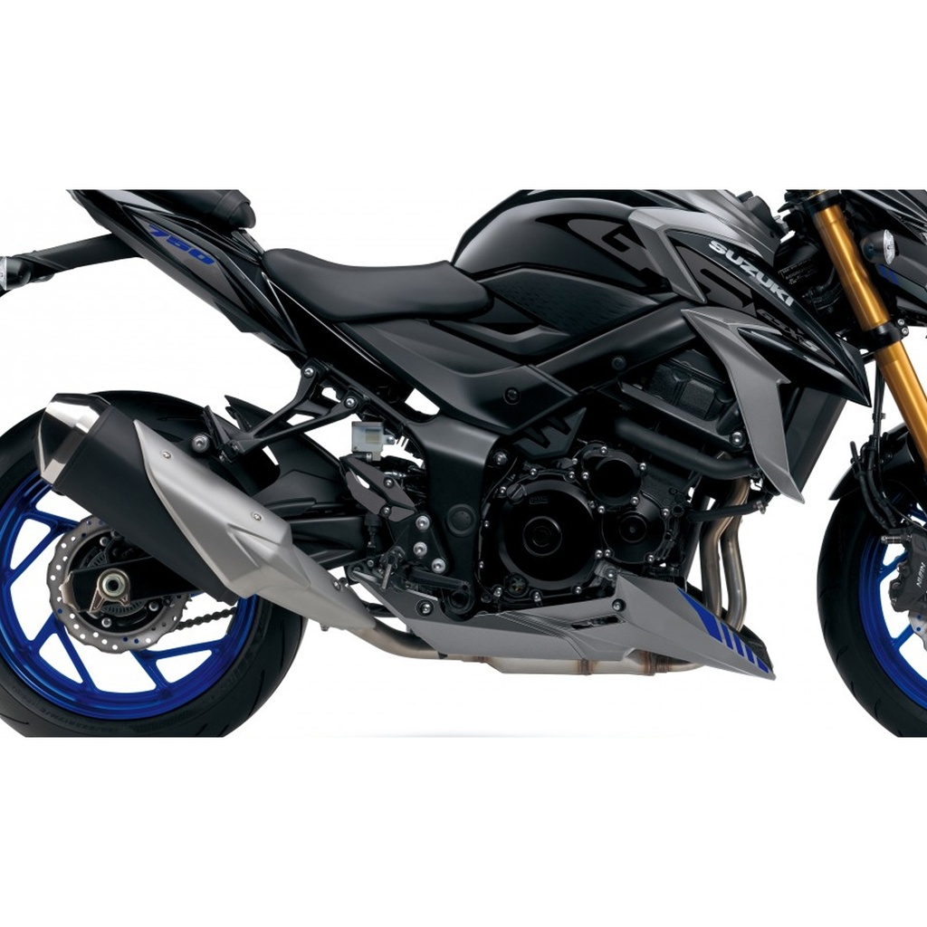 [SCUFFSUZ709BL] Eazi-Grip Scuff Guard Kit for Suzuki GSX-S750 - image 1