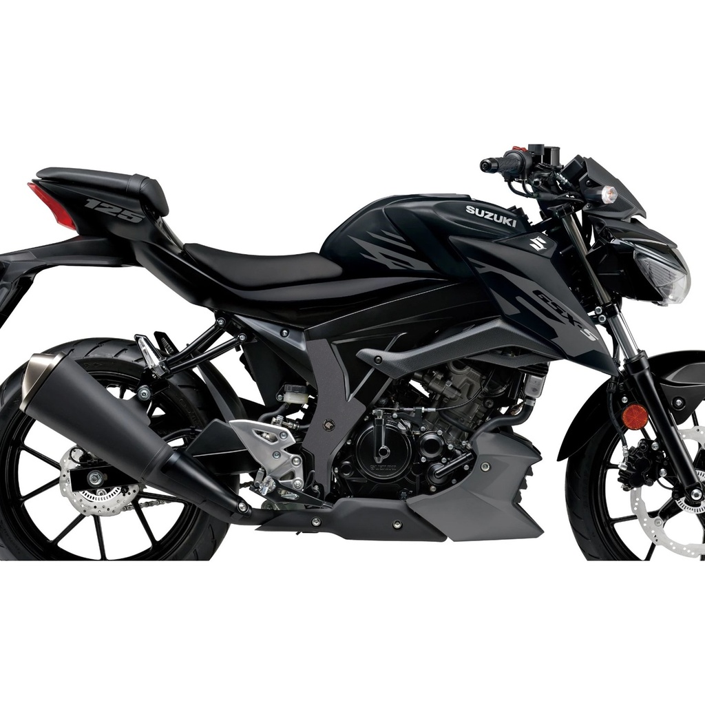 [SCUFFSUZ711BL] Eazi-Grip Scuff Guard Kit for Suzuki GSX-R125 GSX-S125 - image 1