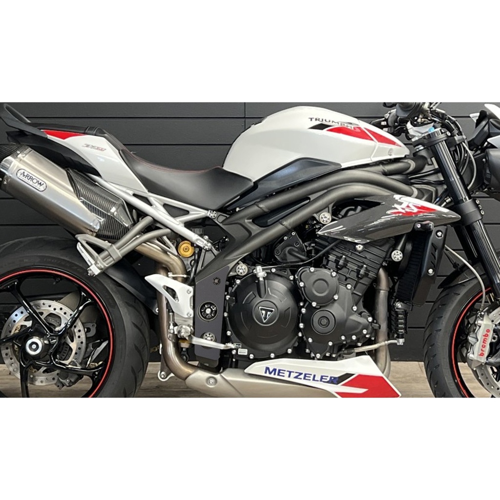 [SCUFFTRI802BL] Eazi-Grip Scuff Guard Kit for Triumph Speed Triple S R RS - image 1