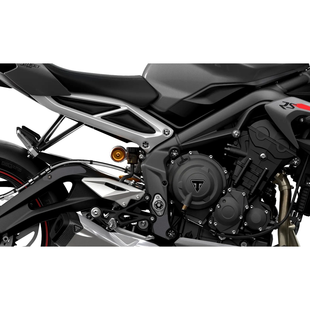 [SCUFFTRI805BL] Eazi-Grip Scuff Guard Kit for Triumph Street Triple 765 R S RS - image 1