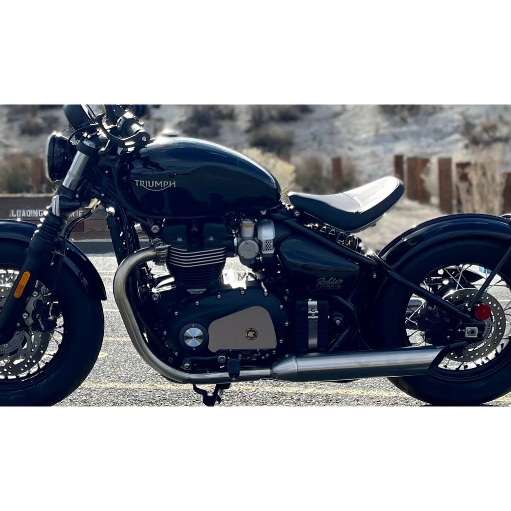 [SCUFFTRI806BL] Eazi-Grip Scuff Guard Kit for Triumph Bonneville Bobber Street Cup - image 2