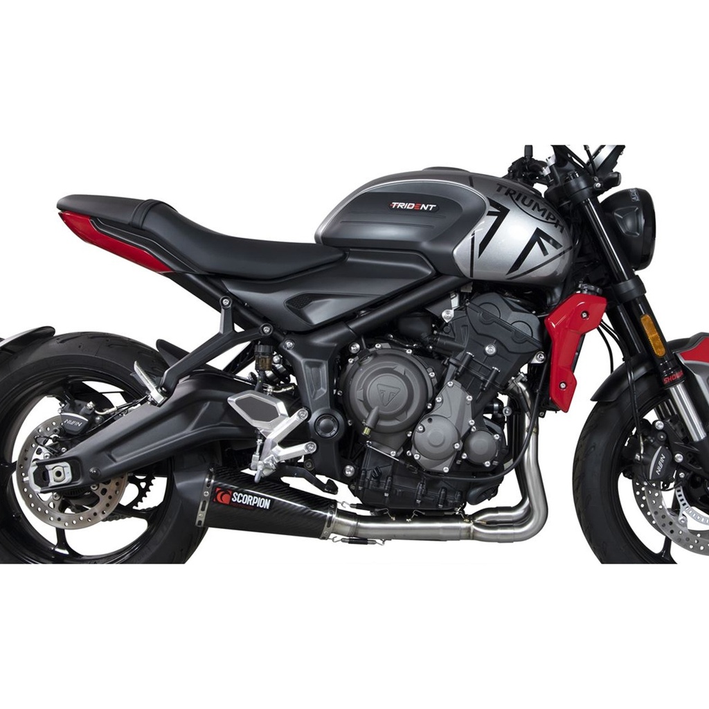 [SCUFFTRI807BL] Eazi-Grip Scuff Guard Kit for Triumph Trident 660 2021 - 2024 - image 1