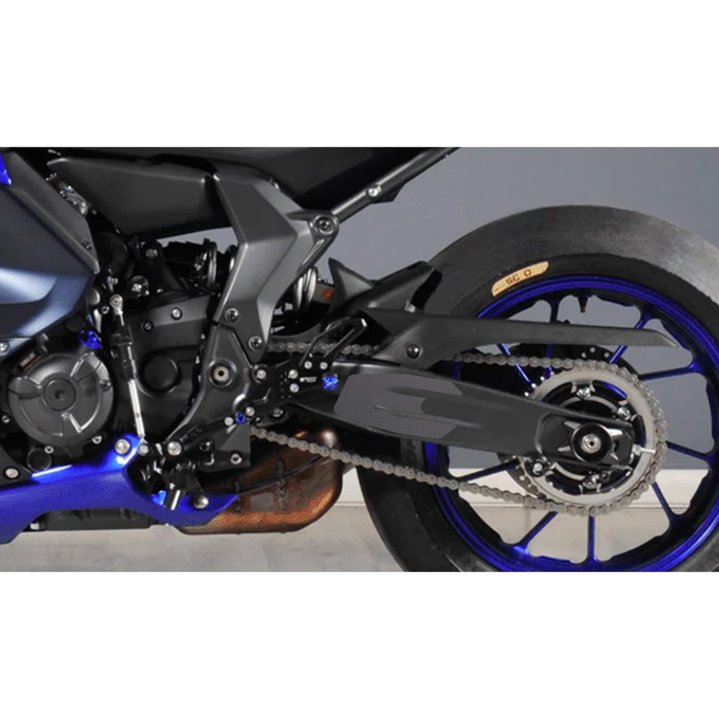 [SCUFFYAM902BL] Eazi-Grip Scuff Guard Kit for Yamaha MT-07 XSR700 YZF-R7 - image 2