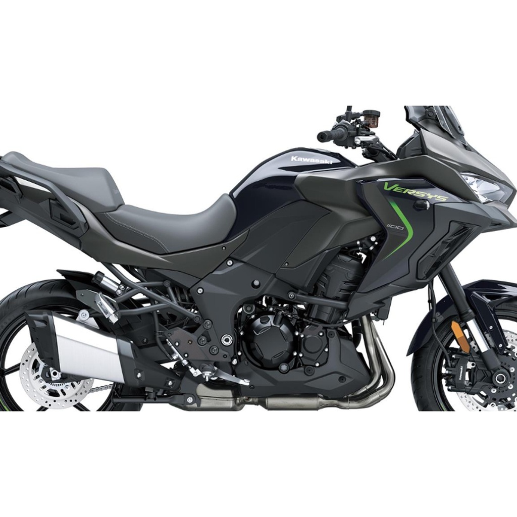 [SCUFFKAW418BL] Eazi-Grip Scuff Guard Kit for Kawasaki Versys 1000 1100 - image 1