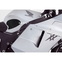 [EVO316BL] Eazi-Grip EVO Tank Grips for Honda CBR1100xx 1999 - 2007, clear or black (Black) - image 1