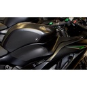 [PRO408BL] Eazi-Grip PRO Tank Grips for Kawasaki Ninja ZX-6R (636), clear or black (Black) - image 2