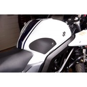 [EVO720BL] Eazi-Grip EVO Tank Grips for Suzuki SV650 2003 - 2012, clear or black (Black) - image 1