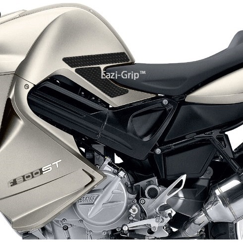 [EVO106BL] Eazi-Grip EVO Tank Grips for BMW F800S and F800ST 2006 - 2013 (Black) - image 1