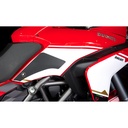 [EVO211BL] Eazi-Grip EVO Tank Grips for Ducati Multistrada 1200 1200S, clear or black (Black) - image 1