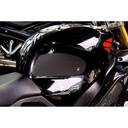 [PRO001BL] Eazi-Grip PRO Tank Grips for Aprilia RSV 1000 R and Tuono 1000 R, clear or black (Black) - image 2